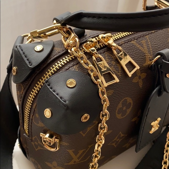 NEW!! LV Petite Malle Souple (Faux) - Picture 4 of 9